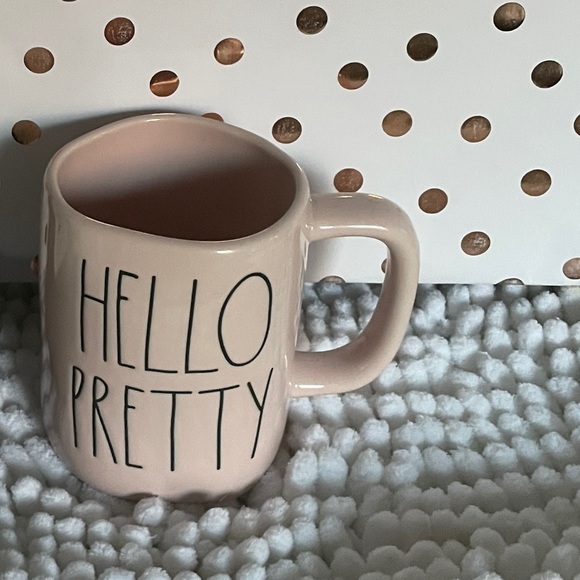 Rae Dunn Other - New Rae Dunn by Magenta “HELLO PRETTY” Mug